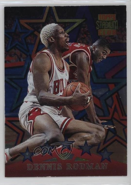 1996-97 Topps Stadium Club Special Forces Dennis Rodman #SF10 HOF 0bn8