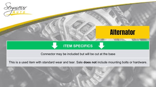 Alternator Fits 06-11 CIVIC 1391304 - Picture 5 of 15