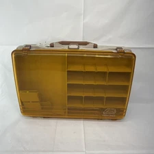 Plano 50th Anniversary 1952 2002 Two Tray Fishing Tackle Box With Dividers