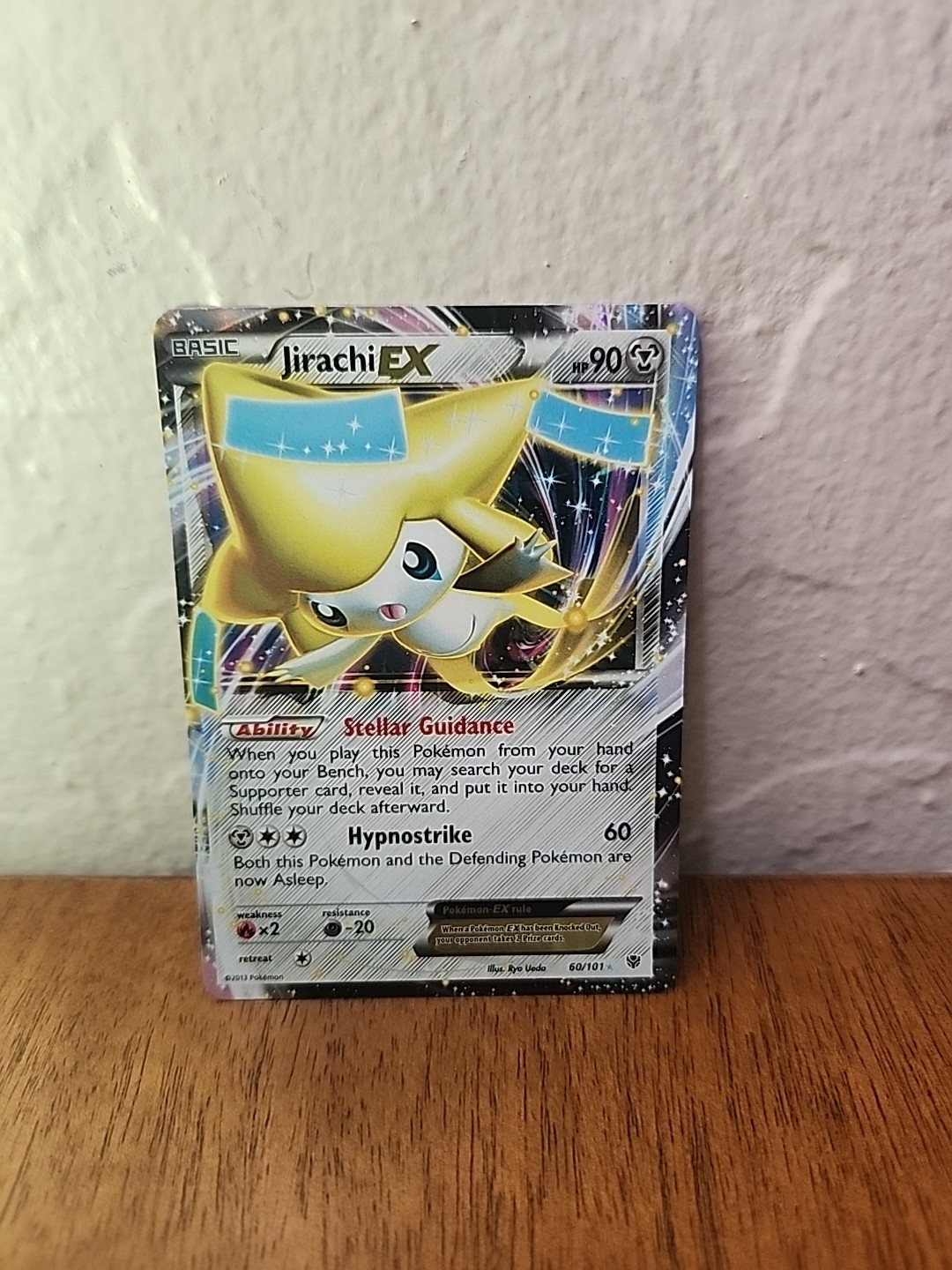 Pokemon Jirachi EX B&W Plasma Blast 60/101 Near Mint - Mint
