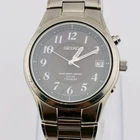 Seiko 7B22-0AD0 Titanium Solar Radio Wave Watch Mens Auth Working Used Japan