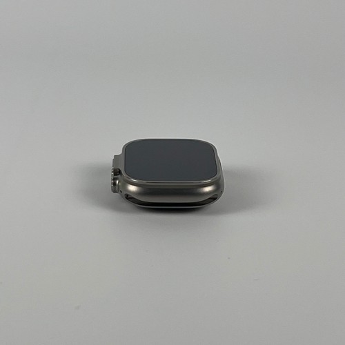 Factory Unlocked Apple Watch Ultra 49MM Black Titanium Black Band A2622 - Picture 5 of 7