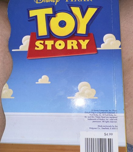 Disney Pixar Toy story, the new arrivals cardboard book - Imagen 2 de 2