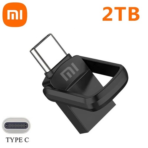 2TB USB 3.0 OTG Flash Drive Type-C Metal High-Speed Pendrive Phone & PC Tablet - 第 13/13 張圖片