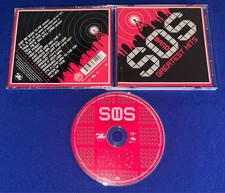 OOP SOS Band Greatest Hits CD Tabu 15tracks