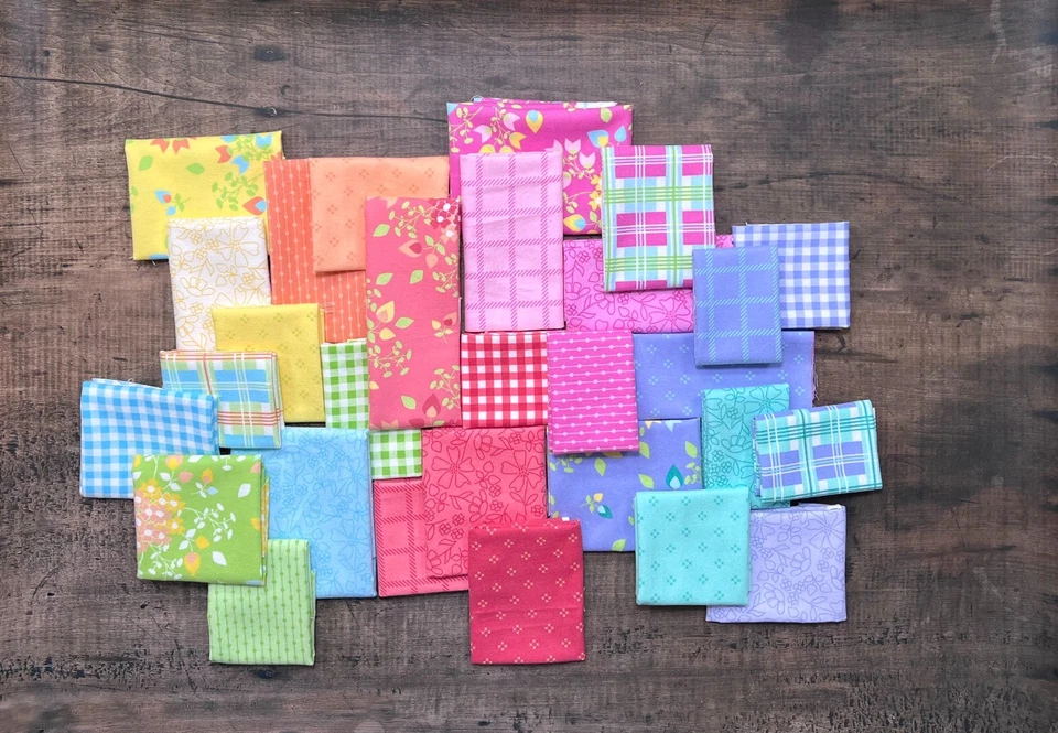 Sherbet Sunshine Flannel  AB 29 sku 29220ABF Moda Precuts  by Corey Yoder for Mo - Image 3 of 3