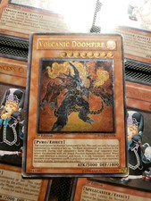 Volcanic Doomfire - FOTB-EN008 - Ultimate Rare - 1st Edition 