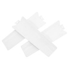  3-teiliger Ersatz für hocheffiziente Lüfterblätter: Leise Kunststoffblätter für