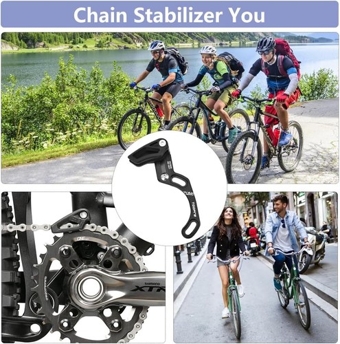 Chain Guide Single-disc Mountain Bike Chain Guide MTB Bike Chain Guard 7075 High - Picture 7 of 7