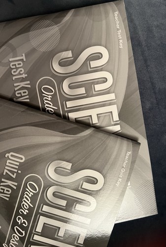 Abeka Science : Order & Design 2nd ed. Grade 7 - Bundle- 3 Book Set | UNUSED - Picture 6 of 6
