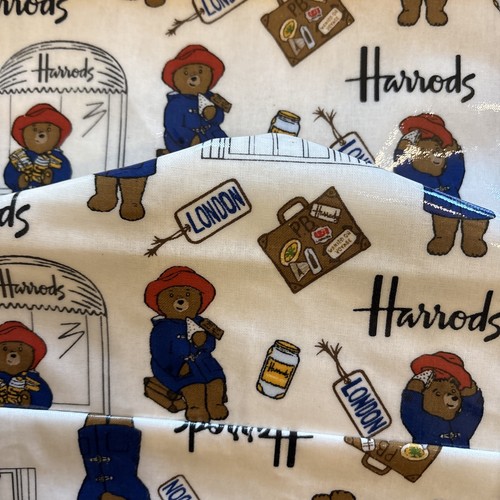 Paddington Bär Henkeltasche aus Harrods Paddington Bear Kollektion 2017 Neu mit Etikett - Bild 2 von 9