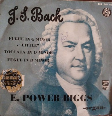 Fuguevin G Minor - ''Little''- Toccata In D Minor Fuge In D Minor | Guter Zustand