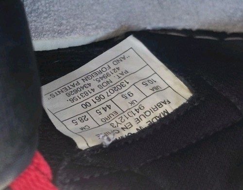 Taglia 10,5 - Air Jordan 1 Retro originale allevato 1994 - Foto 6 di 20