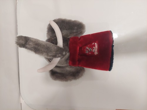 De colección Peluche NCAA Alabama Carmesí Marea Mascota MARIONETA/Cubierta para la Cabeza Hecha en Corea - Imagen 9 de 11