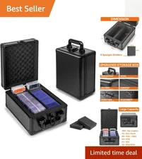 Waterproof Card Storage Case for Graded Cards Slabs Toploaders Holder Box