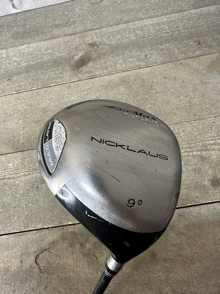Nicklaus Air Max Multi Layer 380 9° Driver Stiff Graphite Shaft 45" Fujikura RH - Image 3 of 4
