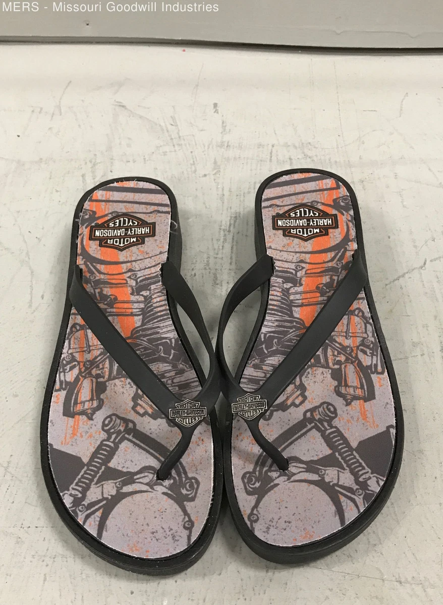 Harley-Davidson Flip Flops products for sale | eBay display picture 1