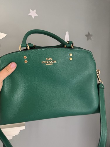 COACH Lilly carryall green EUC - Picture 6 of 11