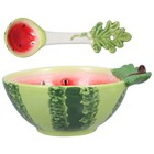 Watermelon Shaped Bowl Creative Fruit Shape Eating Bowl Small Serving Bowl