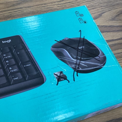 Logitech Wireless Keyboard ONLY 920-008971) Flaw - 第 2/8 張圖片