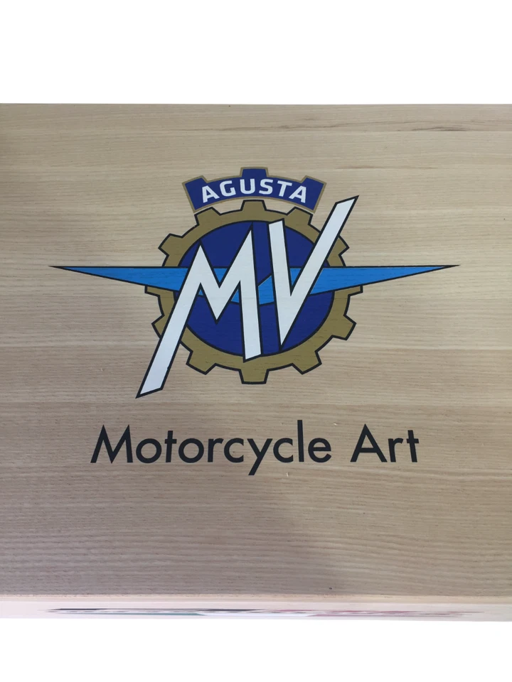 Suporte de acessório MV Agusta F4 RC Reparto Corse corrida original - Imagem 2 de 4
