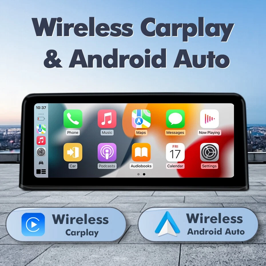 10.25" CarPlay Touchscreen GPS RadioFor BMW 7 Series F01 F02 F03 F04 2009-12 CIC - Image 4 of 4