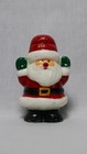 Vintage 5" Unscented Santa Claus Candle Christmas Winter Holiday