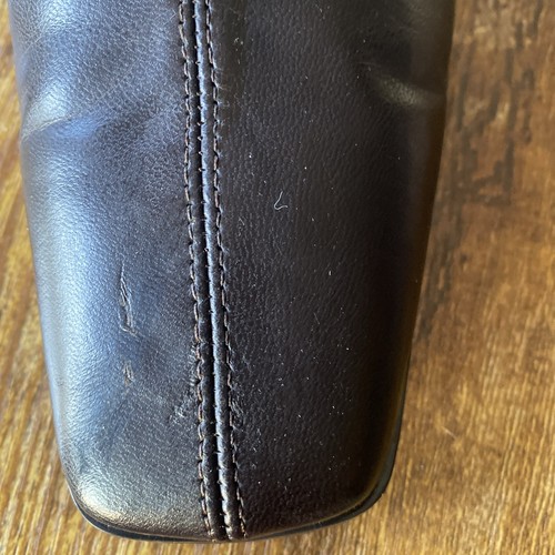 Stivaletto donna Diba 7,5M nero morbido tacco 2,5" punta quadrata - Foto 12 di 13
