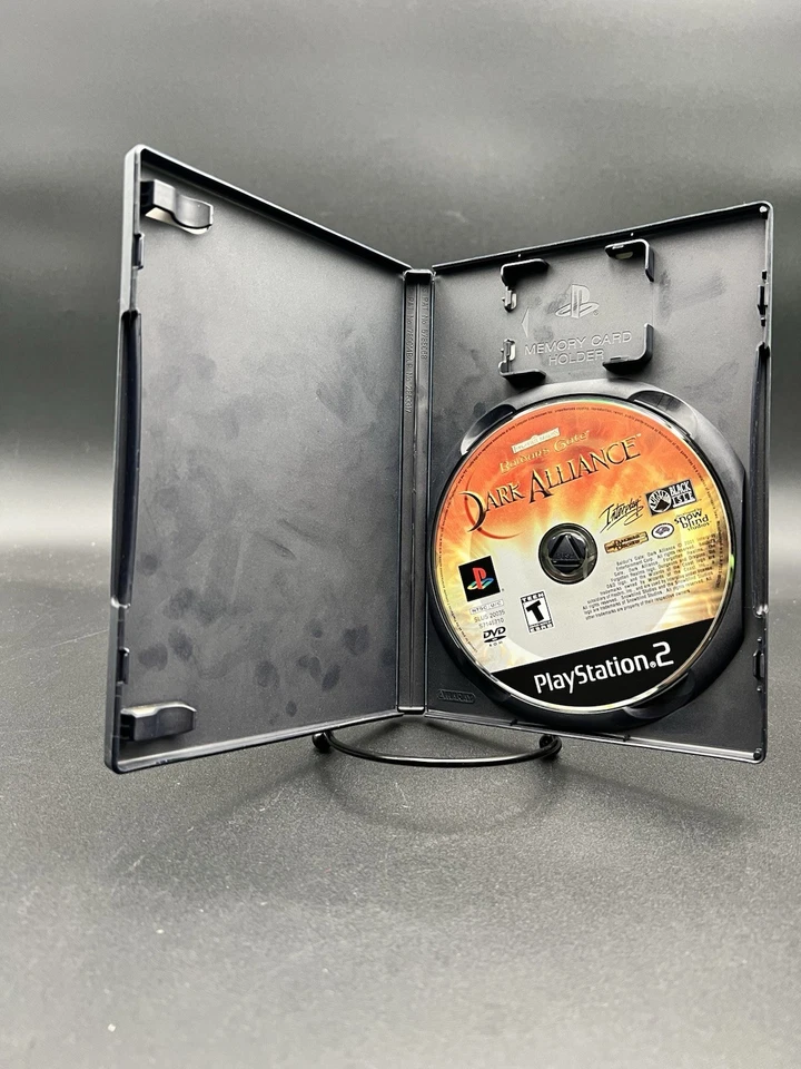 Sony PlayStation 2 PS2 Baldurs Gate-Dark Alliance 2002 ~ Foto 3 de 3