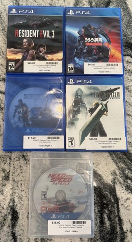 Lot of (16) Sony PlayStation 4 PS4 Games - Picture 6 of 9