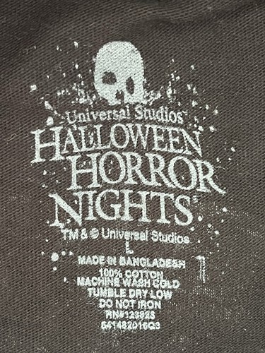 2016 NEW NWT HHN Halloween Horror Nights shirt Size Large 26th Annual - Bild 4 von 11