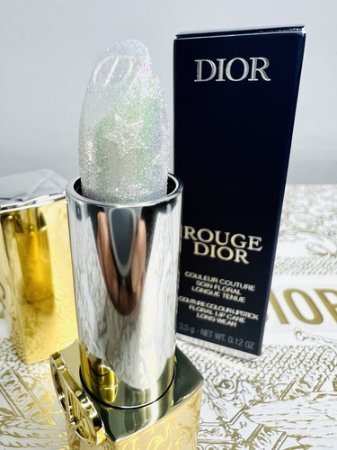 Rouge Dior Lippenstift #010 Crystal Sparkle Finish Holiday 2025 Collection - Bild 6 von 6
