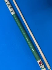 Meucci Pool Cue - Designer Series - Glass Rose w Pro Shaft - BRAND NEW
