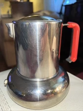 Principessa Lavazza 53190B/82 Balzano Italy Espresso RED HANDLE MISSING FINIAL