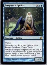 #60 Prognostic Sphinx Theros Rare
