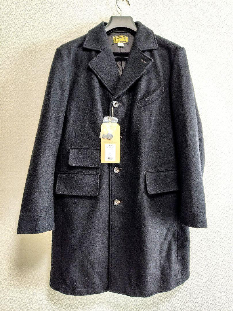 ORGUEIL チェスターフィールドコート OR-4023 BLACK 36 Orgueil チェスターフィールドコート Chesterfield Coat OR