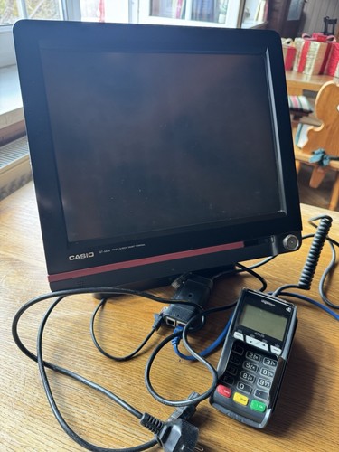 CASIO QT- 6600 Kasse mit Display für Gastronomie und Einzelhandel