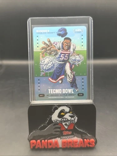 2026 Bo Jackson Battle Arena Tecmo Biscuit Blue Ice Power 145 Cornelius Bennett