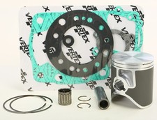 Vertex Cast Replica Top End Piston Kit - Standard Bore 66.35mm, Standard Compres