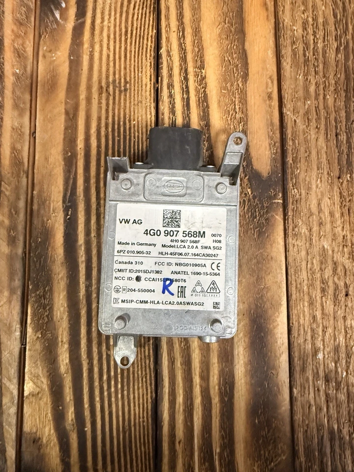 Unidad de control módulo de monitorización de punto ciego derecha Audi A7 S7 A6 S6 2012-2018 Foto 2 de 3