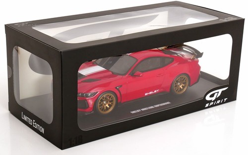 1:18 GT Spirit Shelby Mustang Supersnake 2025 red/white - Imagen 3 de 3