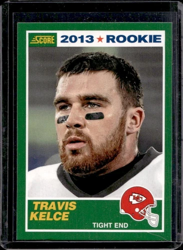 2013 Panini Score Travis Kelce RC Rookie #431 Chiefs