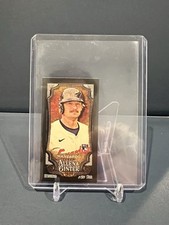 2024 Topps Allen and Ginter X Kyle Manzardo Black Mini Rookie RC