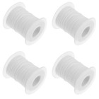 4 Rolls Laternendocht Zuckerherstellung Von Kerzen Kerzenherstellungstool