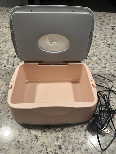 GOGO Pure Baby Feuchttücher Wärmer Spender Halter Einfach Drücken Ein/Aus Schalter - Bild 3 von 4