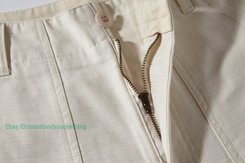 Summer Men's Work Shorts OG-107 Fatigue Utility Short Pants Army Shorts Beige - Picture 3 of 13