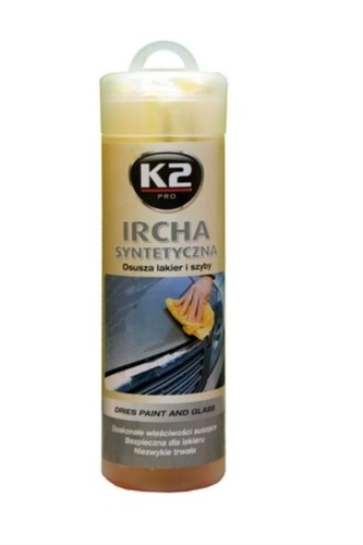 Synthetic Chamois Car Valeting Drying Towel K2 Aqua Dry Hi-Tech - Picture 2 of 8