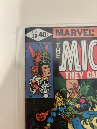 Micronauts #20 Vol 1 They Came from Outter Space Marvel Comics - Picture 3 of 4
