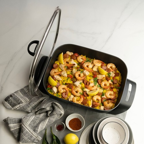 Tefal Easy Banquet Electric Frypan KC6018Z0 - Picture 7 of 7