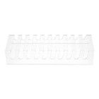  Support de rangement multi-appareils en acrylique transparent, chargeurs